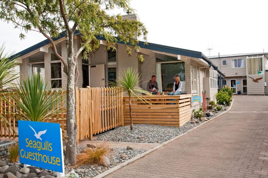 Seagulls Guesthouse Mount Maunganui Eksteriør billede